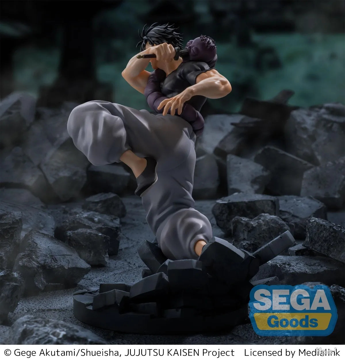 In Stock Original Genuine SEGA Anime Jujutsu Kaisen Fushiguro Toji 20cm PVC Action Figures Collection Model Toys Gifts