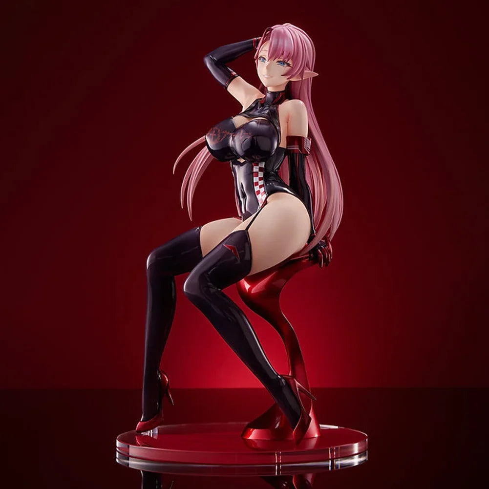 Anime Game Figure HMS Duke of York Racing girl Action Figure Duke of York Figure Model statue Desk Decor Doll Collection Gifts