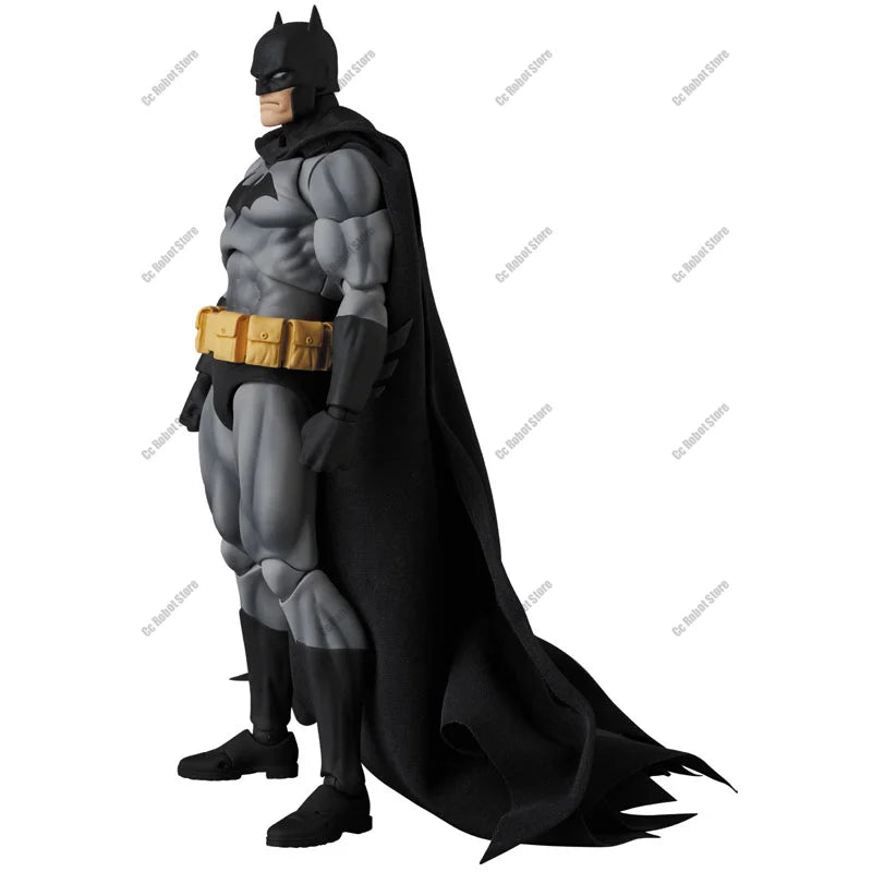 Original Hot Sale MAFEX 126 Batman HUSH Black Version Anime Collectible Action Figure Model Gift Toy in Stock
