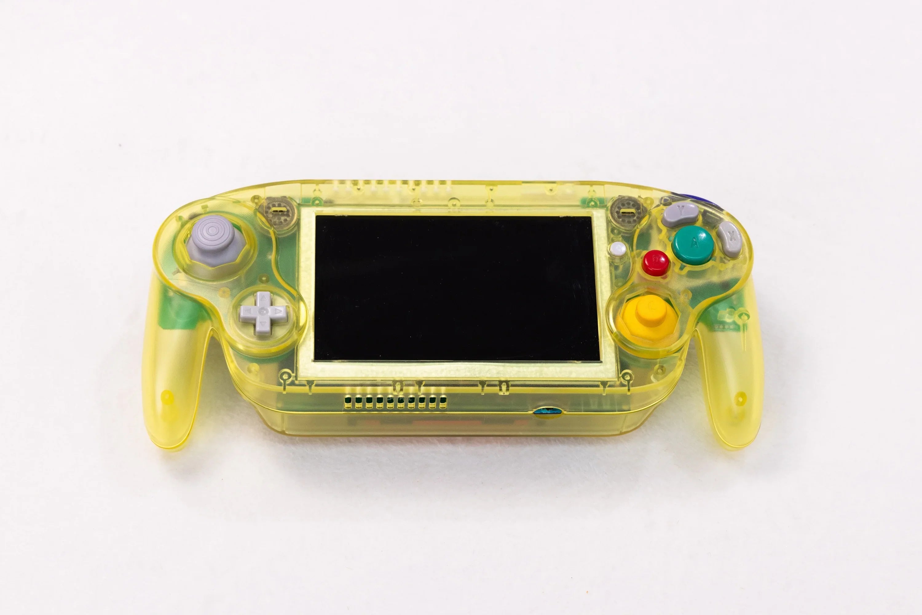 2025 latest 5 inch IPS LCD Arcade Game console Modified For Nintendo Wii/Gamecube Portable Handheld with Case and Charger