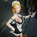 Spy × Family Yor Forger Maid Ver Chiyan Studio Girl Toy Japanese Anime Figures PVC Action Figure Toy Game Collectible Model Doll
