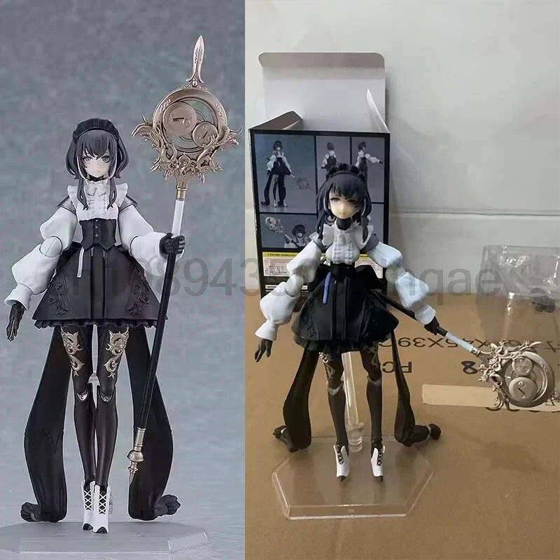 Figma 610 Human Return NH02 Max Factory PVC Action Figure Model Toys Joint Movable Doll Creative Present For Children Room Decor
