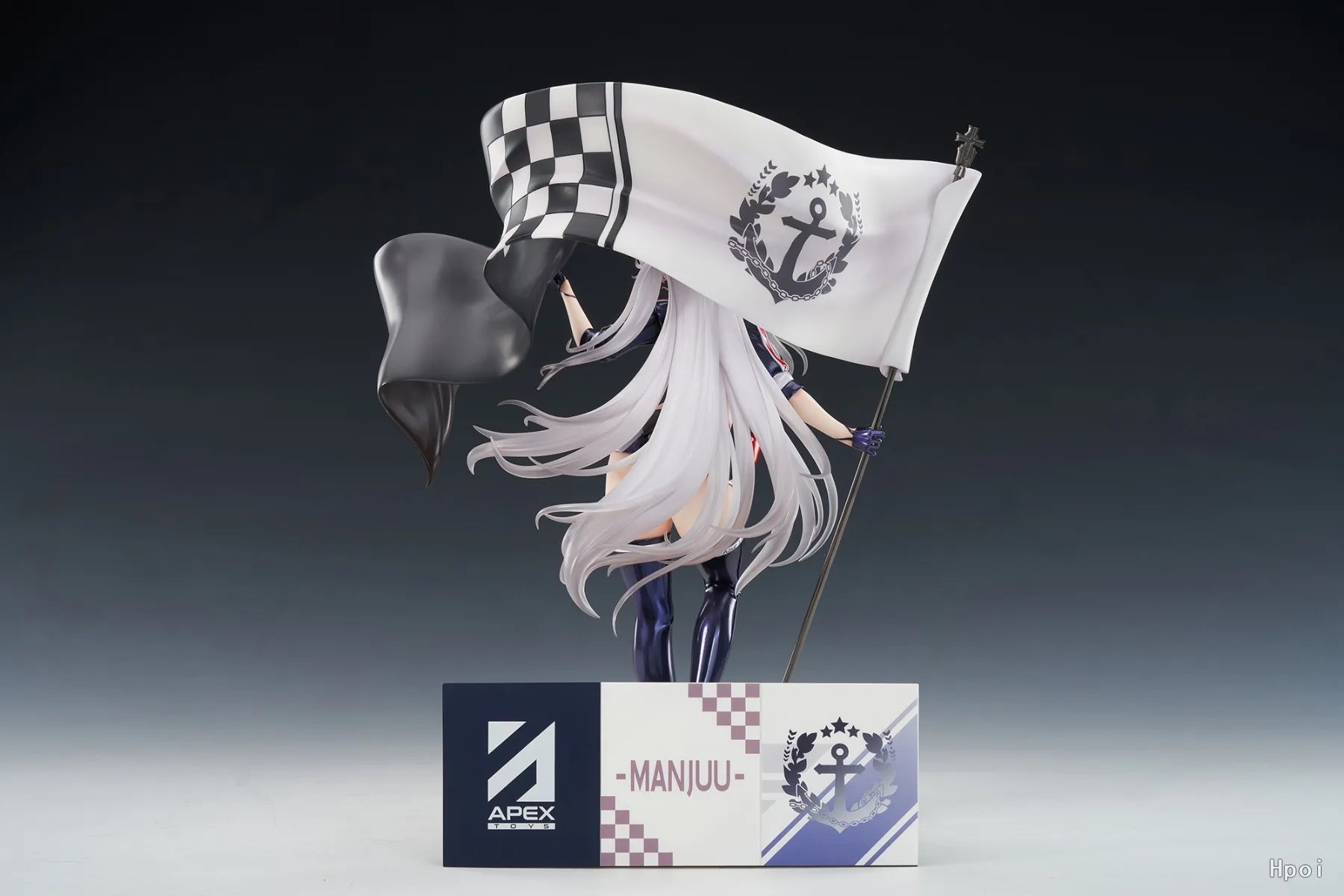Original in Stock APEX Azur Blue Route Prince Savoy (Prince Eugen) Final Lap 1/7 Figures Model Toys Gifts Collection Ornaments