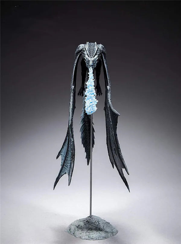 Ice Dragon Drogon Viserion Deluxe Figure Collective Toys