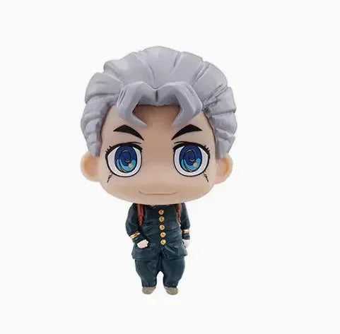 BANDAI Gashapon JoJo Bizarre Adventure William Anthonio Zeppeli Dio Brando Jonathan Joestar Kars Action Figure Model Toys