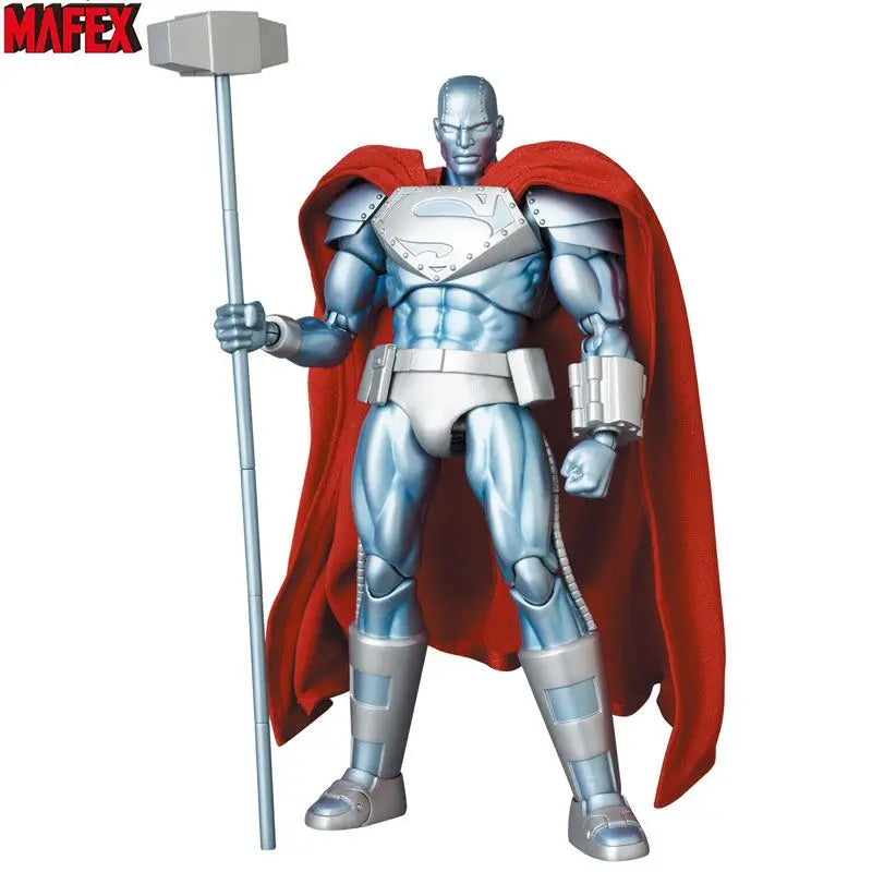 Original Mafex 181 STEEL RETURN OF SUPERMAN In Stock Anime Action Collection Figures Model Toys
