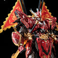 ã€In Stockã€‘Wanqing Model Chinese Zodiac Mecha Blazing Chenlong Posable Assembly Model With Alloy Inner Frame Display Figurine Toy