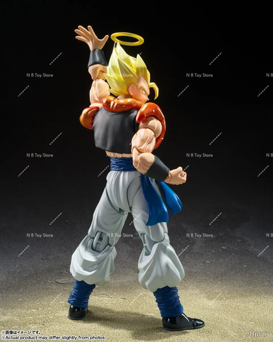 Comeing Soon BANDAI 2025 NYCC Dragon Ball Z S.H.Figuarts SHF Super Saiyan Gogeta Exclusive Edition Model Toys Collect Gifts