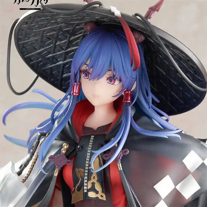 Arknights CH'EN The Holungday Anime Actionfiguren 25,7 CM PVC Sammlermodell Figur Geschenke Original APEX Toys Anime-Serie