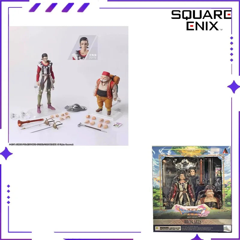 Square Enix BRING ARTS Original Authentic Dragon Quest 11 Shivia Lao Luo Exclusive Mobile Model Handmade Toy Gift Collection