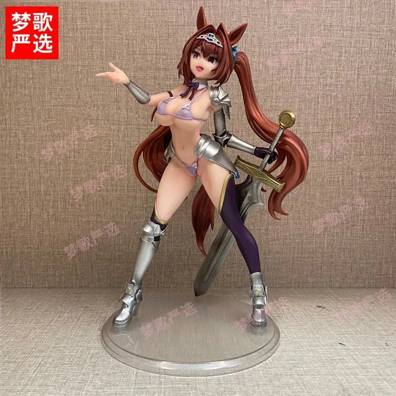 23cm Daiwa Scarlet Figure Sexy Girls Figures Model Anime Figurine Collection Statue Desk Decoration Dolls Toy Birthday Gifts