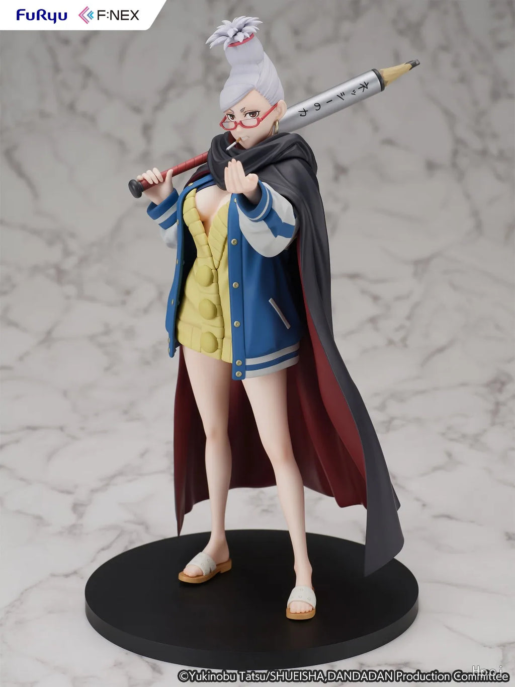 In Stock Original F:NEX Dandadan Hoshiko 1/7 Scale Toy Collection Figure