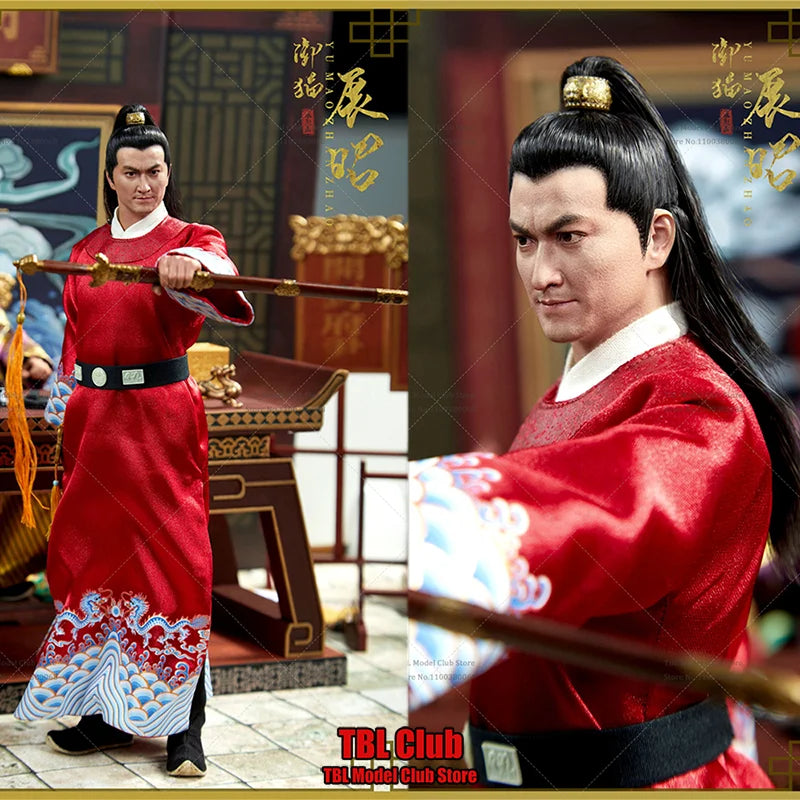 TOYS ZOY:009 A/B 1/6 Scale Song Dynasty Royal Guard Chivalrous Person Zhan Zhao 12-inch Full Set Action Figure Soldier Toys