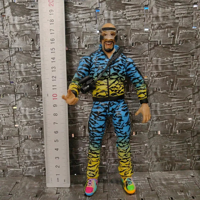 6 Inch Highly Articulated Wrestler Action Figure, Superstar Collectible Model with Movable Joints for Adult Bulk In Stock