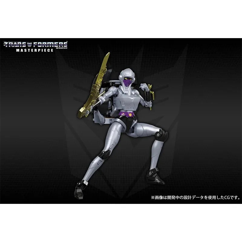 New Original Transformers Masterpiece MP-55 Nightbirdshadow 15Cm Anime Original Action Figure Model Toy Birthday