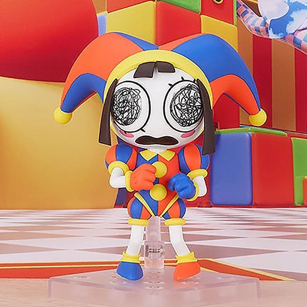 Original in Stock Good Smile Company Nendoroid (#2583) The Amazing Digital Circus - Pomni Anime Figure Action Figure Garage Kit
