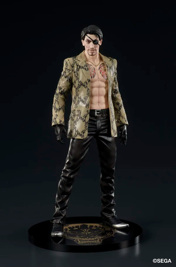 100%original Kotobukiya Ryu Ga Gotoku - Majima Goro - 1/6 Anime Figure Action Figure Model Decoration Collectio Toy Gifts