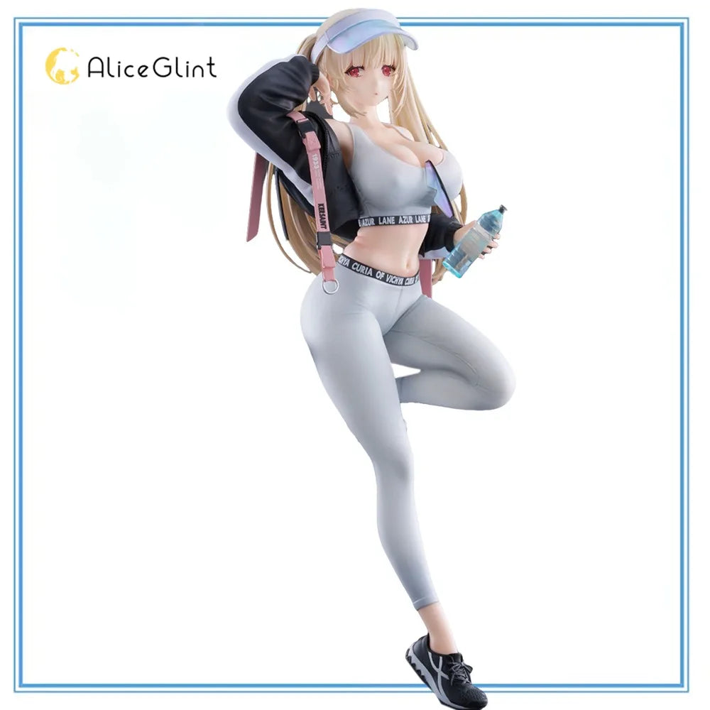 100% Original auf Lager Alice Glint AXIA Azur Lane Anime Figur Actionfigur Sammelserie Modell Dekoration Modell Spielzeug