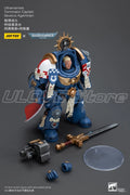 In Stock Original JOYTOY Warhammer 40K Ultramarines Terminator CaptainSeverus Agemman 1/18 Action Figure Model Toys Gift