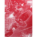 Bandai Original MG RX - 78 Char Aznable's Custom Gundam 1/100 Anime Action Figure Assembly Model Toys Gifts For Children GUNDAM