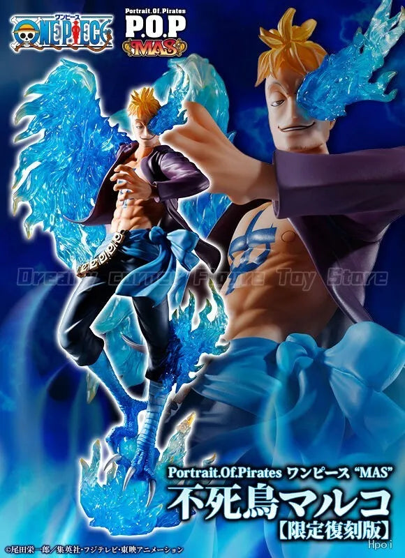 【In Stock】Original MegaHouse POP ONE PIECE MAS Marco Limited Replica Figure Collection