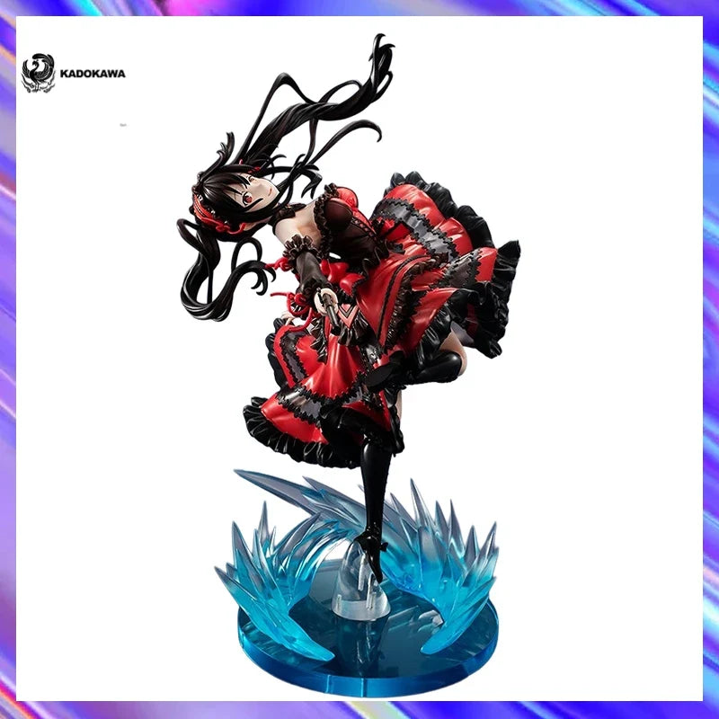 Original in Stock KADOKAWA KDcolle Date A Bullet Kurumi Tokisaki 1/7 Figures Model Toy Gift Collection Ornament