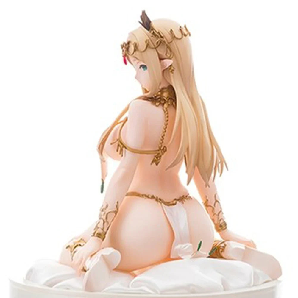 Original illustration figure IVE Elf Lily Rerium action figure kneeling position Lily figurine adult collection statue gift 13cm