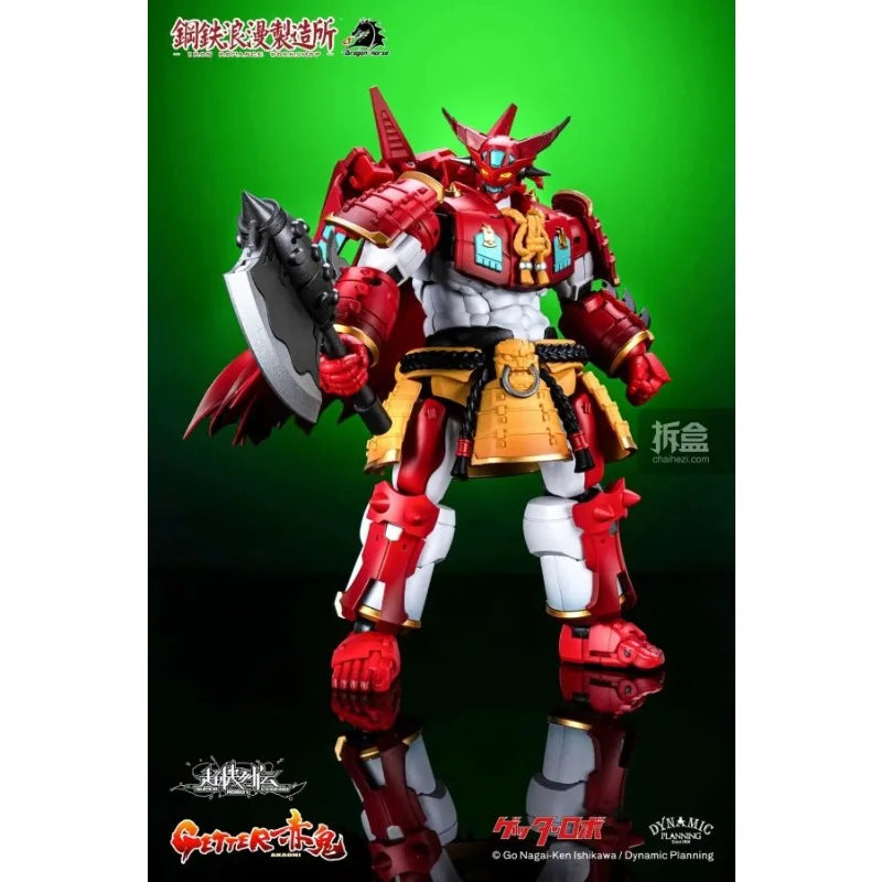 Iron Romance Workshop Genuine Super Machine Legend SRL-01 Gaita Chigugaita No.1 Japanese Manga Mobile Finished Mech Model Toy