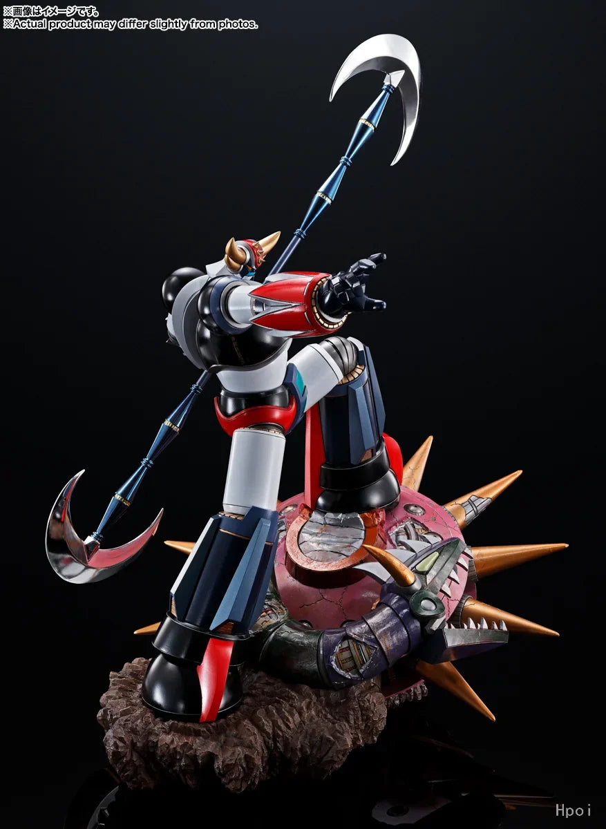 【Original】BANDAI Figuarts Zero Touche Métallique UFO Robot Grendizer Mecha-Complete Model Toy