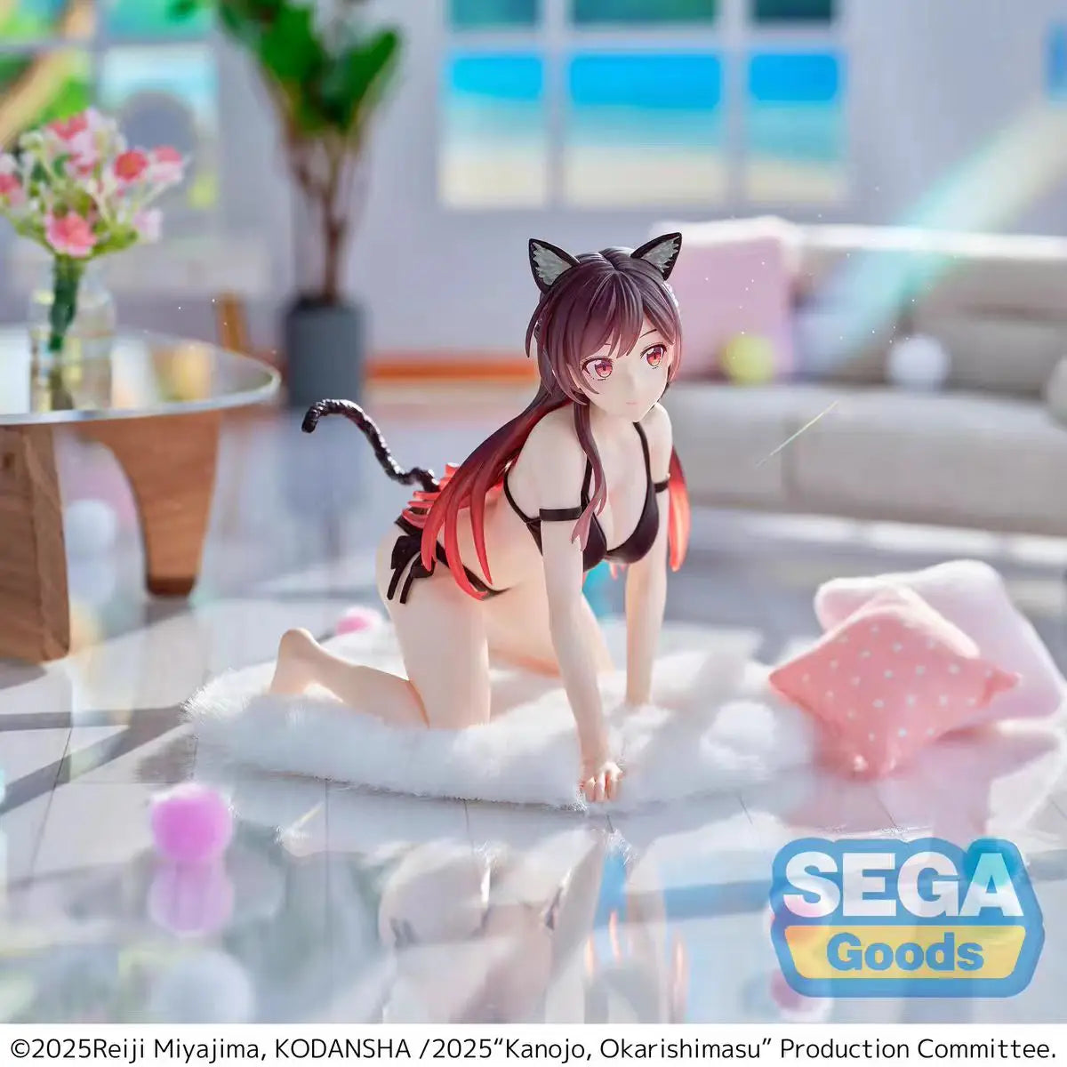 Original SEGA Yumemirize Kanojo Okarishimasu Mizuhara Chizuru Anime Figures Action Figure Model Decoration