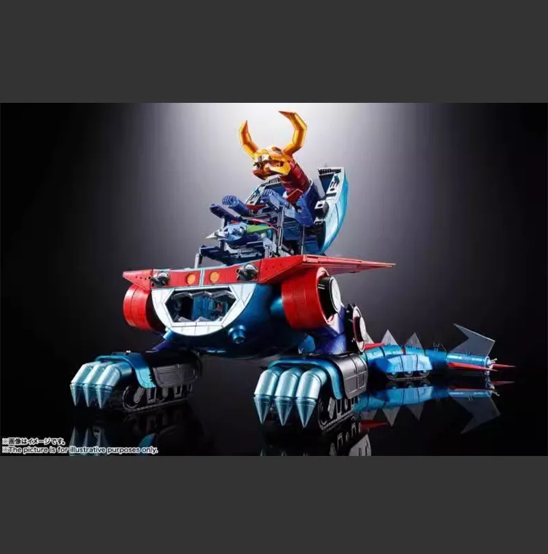Super lega anima GX-100 GX100 Demone Drago dei Cieli Gaiking Action Figure Modello Giocattoli Collezione Ornamenti Regalo