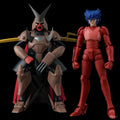 【Vorbestellung】 Sentinel SUPER ACTION Ronin Warriors Anubis Anime Figur Sammlung