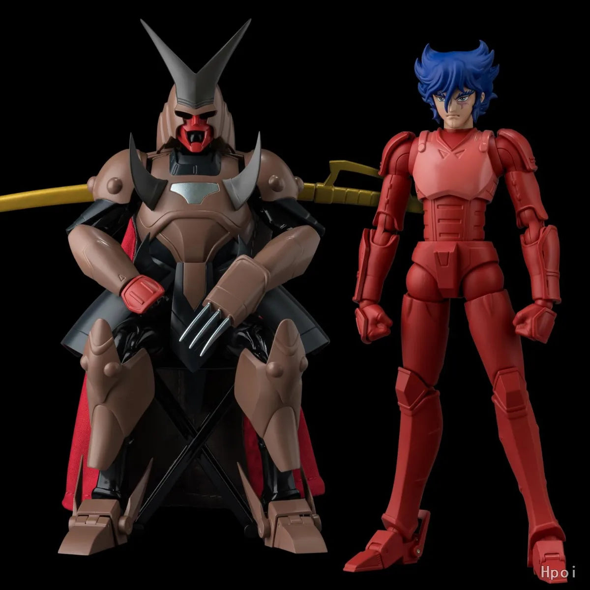 【Vorbestellung】 Sentinel SUPER ACTION Ronin Warriors Anubis Anime Figur Sammlung