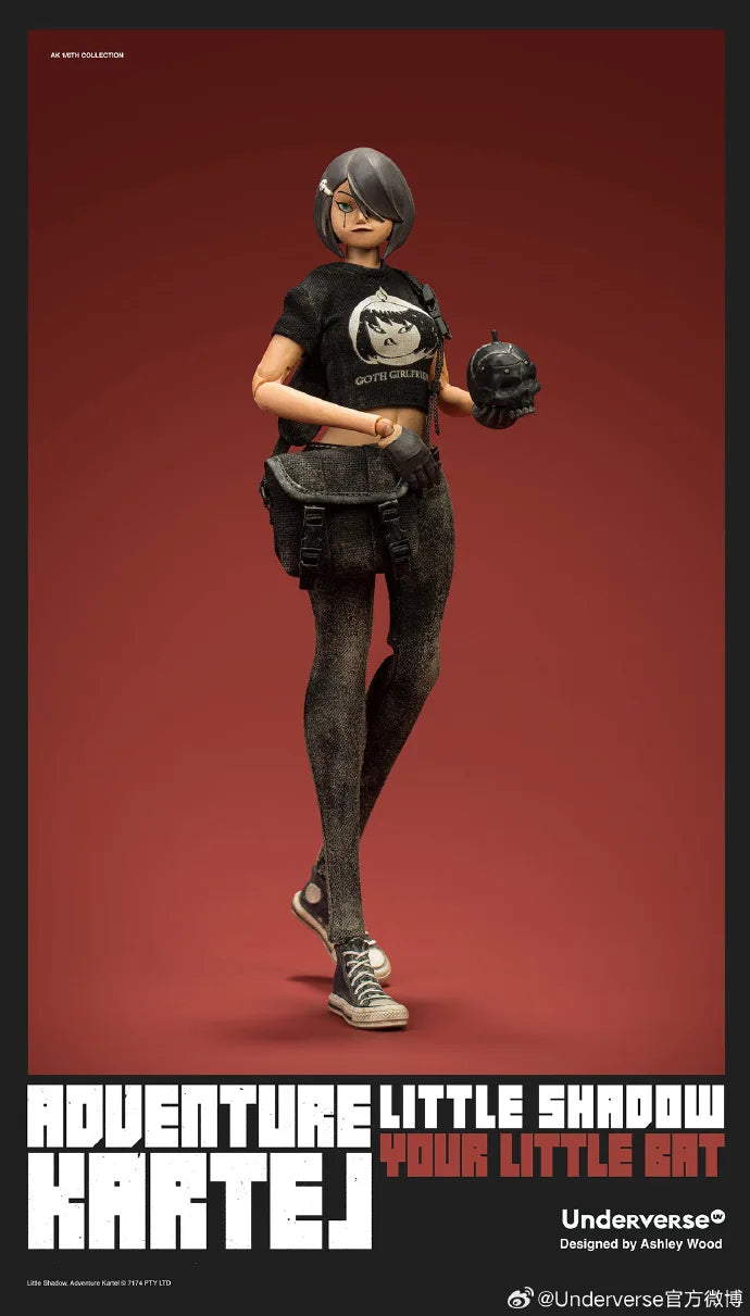 UV UNDERVERSE Adventure Kartel THE WORLD OF ISOBELLE PASCHA WEEKEND PASCHA LITTLE SHADOW 1/6 Collectible  Action Figure 30cm