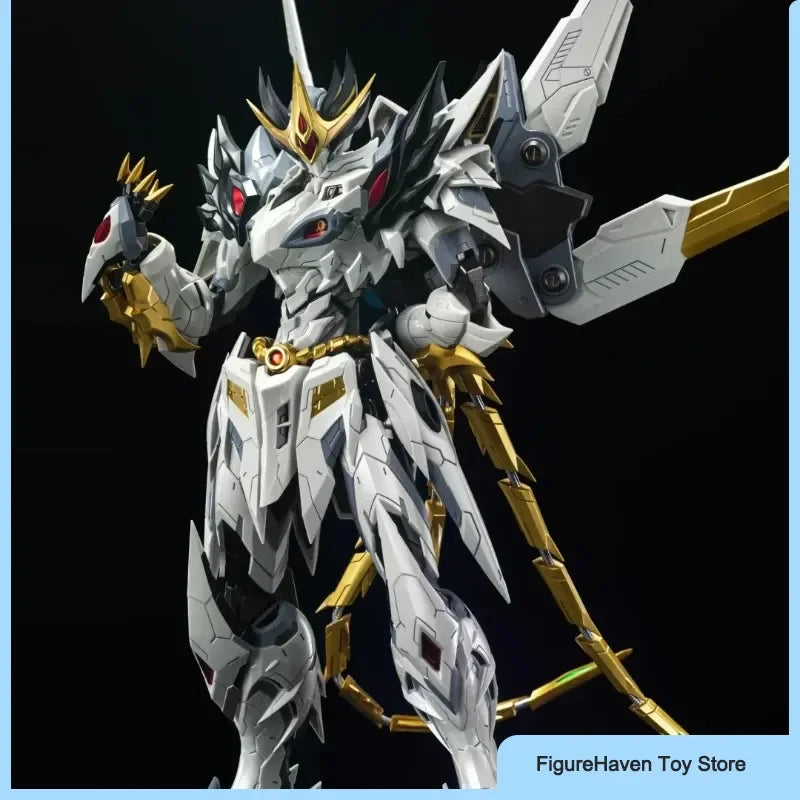 Motor Nuclear Caoren Action Figures Mecha With Phoenix Transformation Alloy Skeleton  Assembly Model Kit Collect In Stock Toy