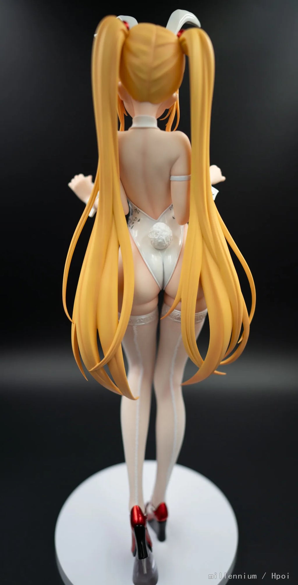 In Stock Original BearPanda Little Sayuri Bunny Girl Silk Stockings Warm Paint Chasing Eyes Hot Sale Figure 1/4 Model Dolls