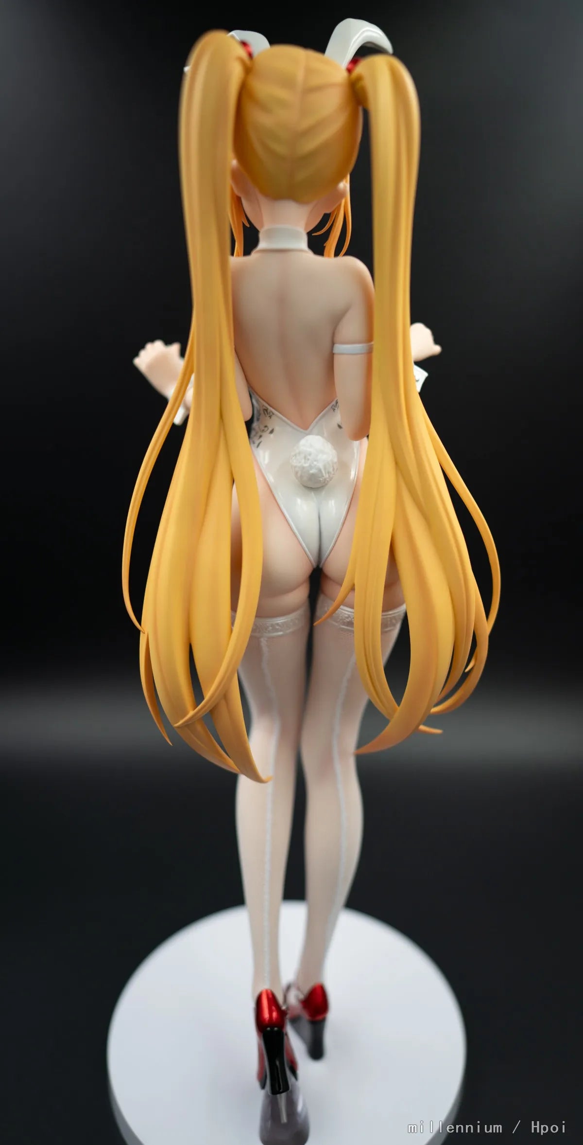 In Stock Original BearPanda Little Sayuri Bunny Girl Silk Stockings Warm Paint Chasing Eyes Hot Sale Figure 1/4 Model Dolls