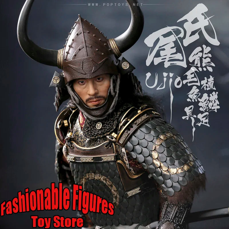 POPTOYS EX031B Collection Edition 1/6 Men Soldier Brave Samurai Full Set 12'' Action Figure Body Model Toys Dolls Best Fans Gift