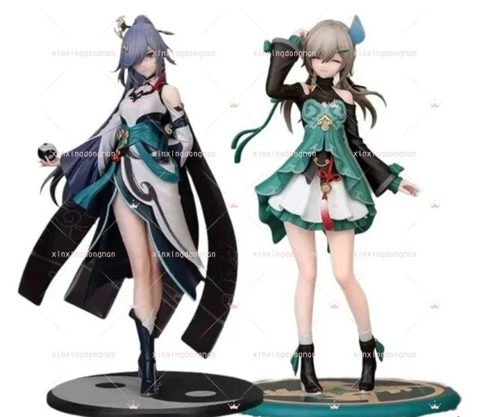 In Stock Original Myethos Gift+ Honkai: Star Rail Qingque Honkai Impact 3rd Fu Hua Azure Empyrea Game Character Toys Gift Model