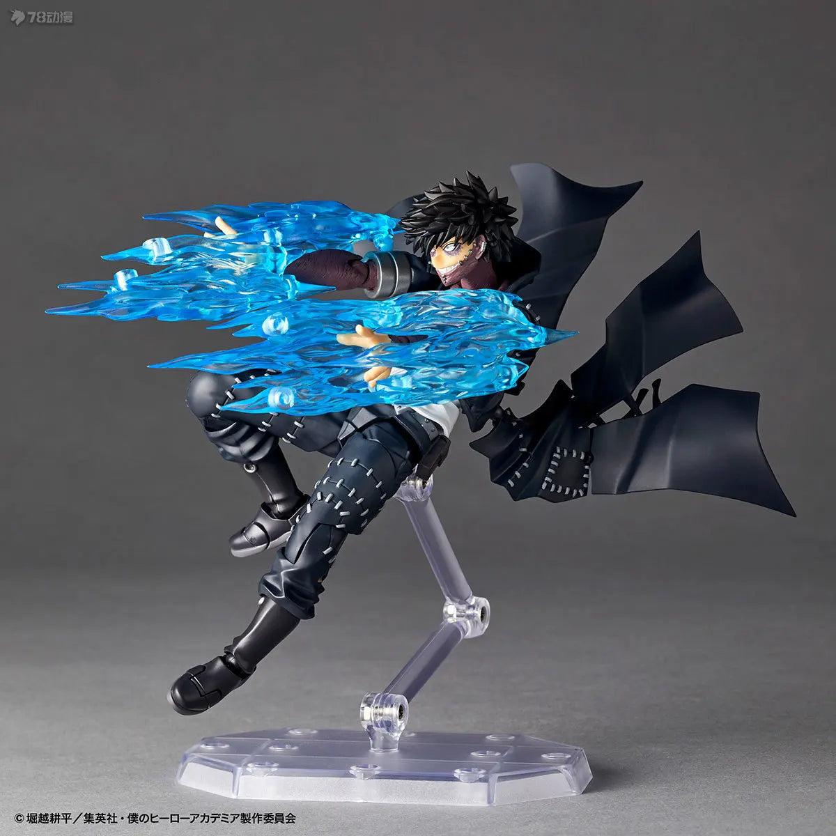 Kaiyodo Original AMAZING YAMAGUCHI My Hero Academy Series Tu Pi Action Figure Model Toys Movable Model Ornaments Gifts for Boys