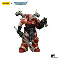 【MT】JOYTOY Warhammer 40K World Eaters Khorne Berzerker 3PCS Anime Toy Model 1/18 Action Figure