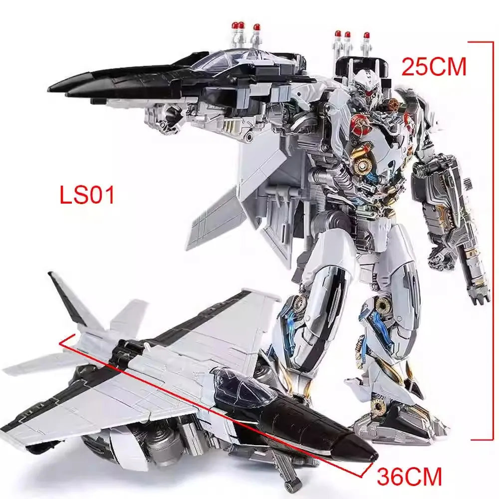 Transformation Nitro Zeus BMB LS-01 LS01 KO Metal Alloy Figure Robot Collection Model Children Gift Deformed Kid Collection Toys