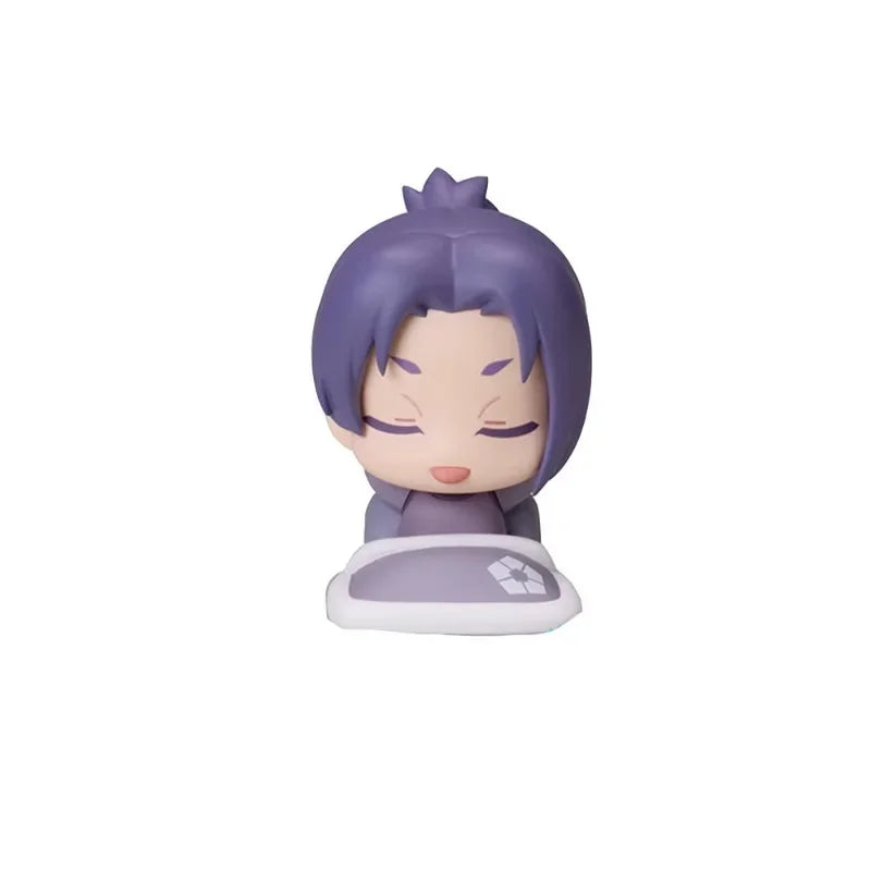 BLUE LOCK Sleeping Series Gashapon Toys Nagi Seishiro Reo Mikage Rensuke Kunigami Rin Itoshi Sae Itoshi Q Version Figure Toys