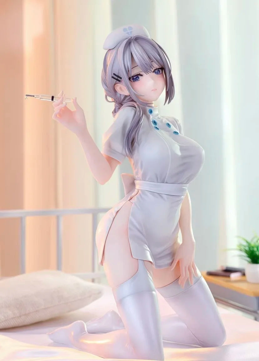 New Kotobukiya Anime Figure Original Character Shirayuki Ren Saotome Shino Action Figure Desktop Decoration Girls And Boys Gifts