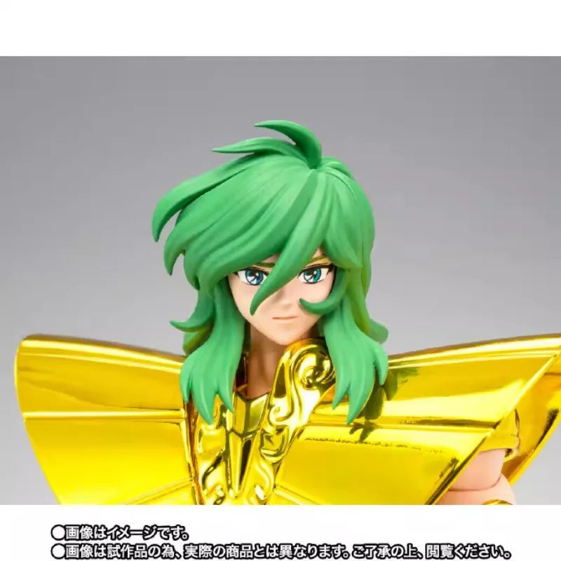 Bandai Saint Seiya Omega Model Kit Genuine Saint Cloth Myth EX Virgo Shun Anime Action Figure Collection Finished Model Toy Gift