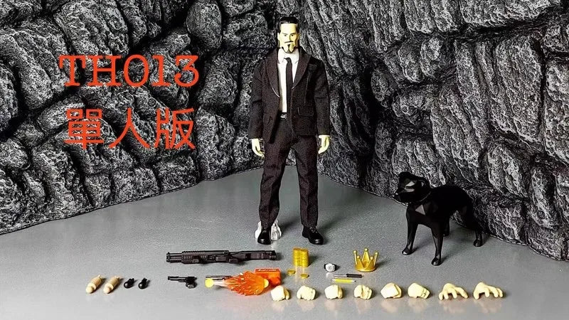 90er Jahre TH013 1/12 Männlicher Soldat JW4 Modell Spielzeug 15cm Actionfigur Puppe Auf Lager Sammlung
