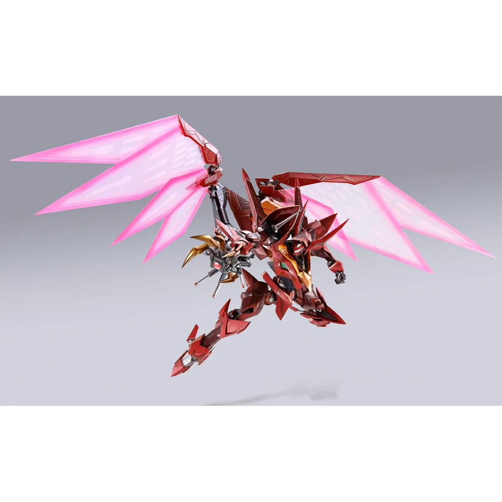 Authentic Bandai METAL BUILD Code Geass Gundam Guren Type-08 Elements "Seiten" Collectible Model Kit