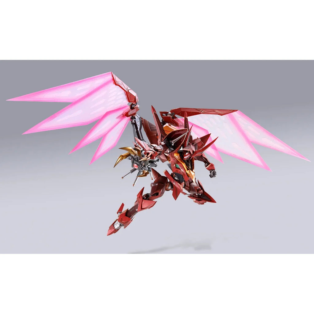Authentic Bandai METAL BUILD Code Geass Gundam Guren Type-08 Elements "Seiten" Collectible Model Kit