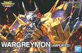 【AUF LAGER】BANDAI Figure-Rise Standard WarGreymon Amplified Digimon Adventure Digimon Frontier Anime Figuren Bausatz Modell Spielzeug