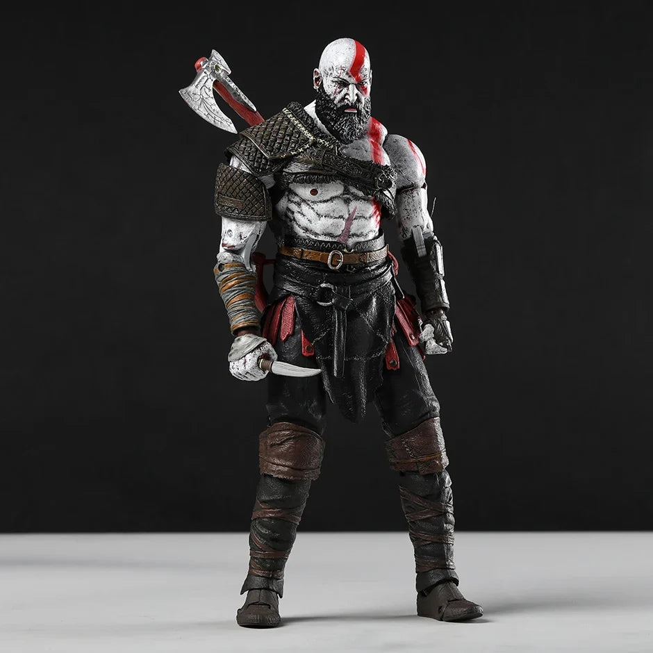 NECA God of War 4 Kratos Figurine Collection Action Figure Model Toy Gift